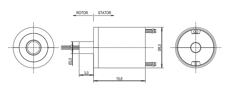 PSR-TM3S微型滑環(huán) PSR-TM3S微型滑環(huán)